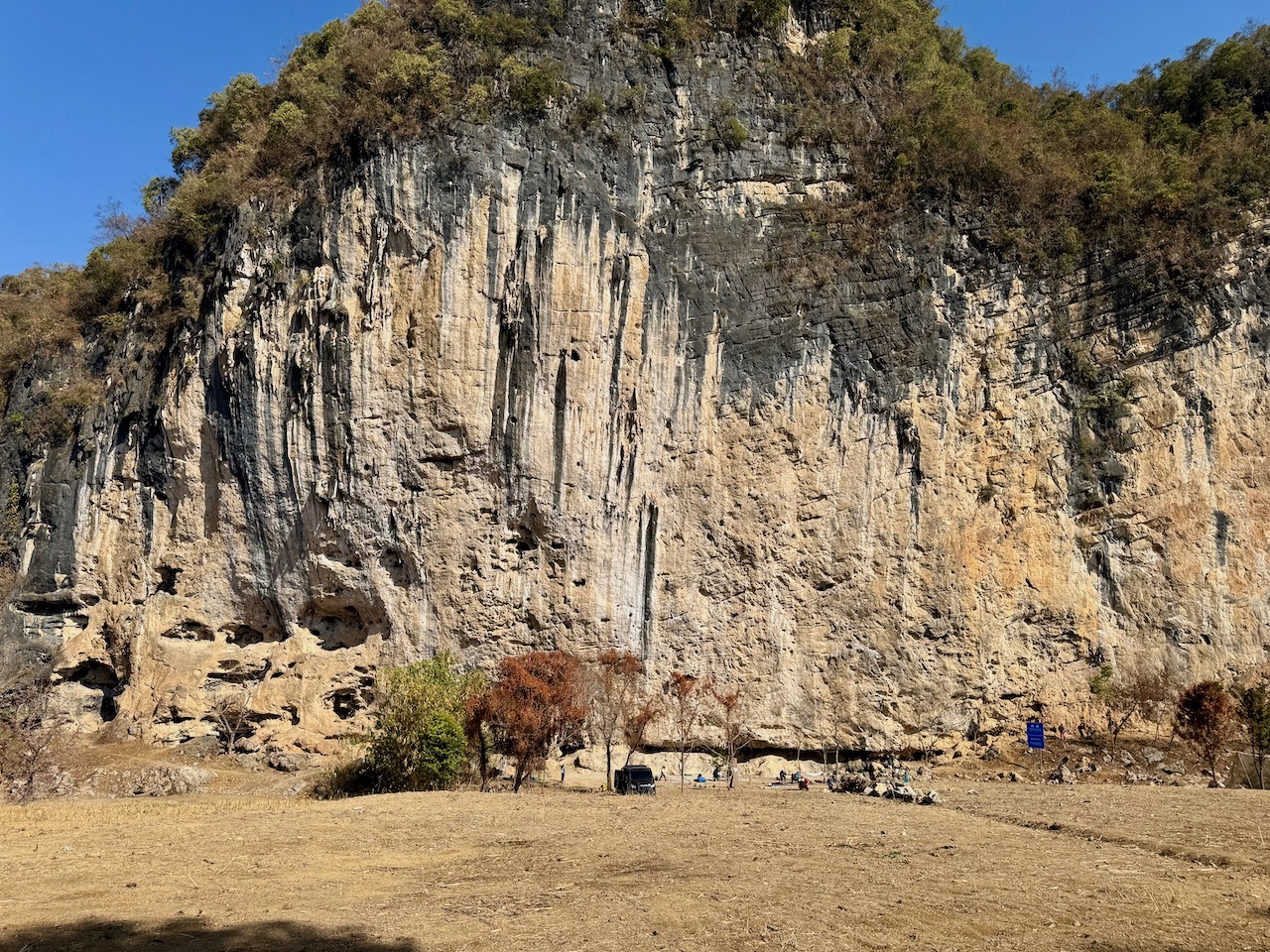 阳朔攀岩笔记